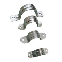 Скоба двухлапковая D48-50 (50 шт) (zeta41619) СД 48-50. Скоба металлическая двухлапковая. ЗЭТА