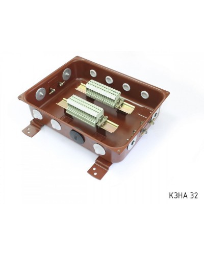 КЗНА-32 У3 IP43 (zeta30312). Клеммная коробка с наборными зажимами. ЗЭТА в Петропавловске-Камчатском