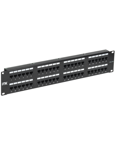 PP48-2UC5EU-K05-G. Патч-панель 19. GENERICA в Петропавловске-Камчатском